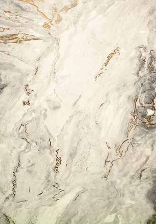 Aurelia Grey gloss marble panel