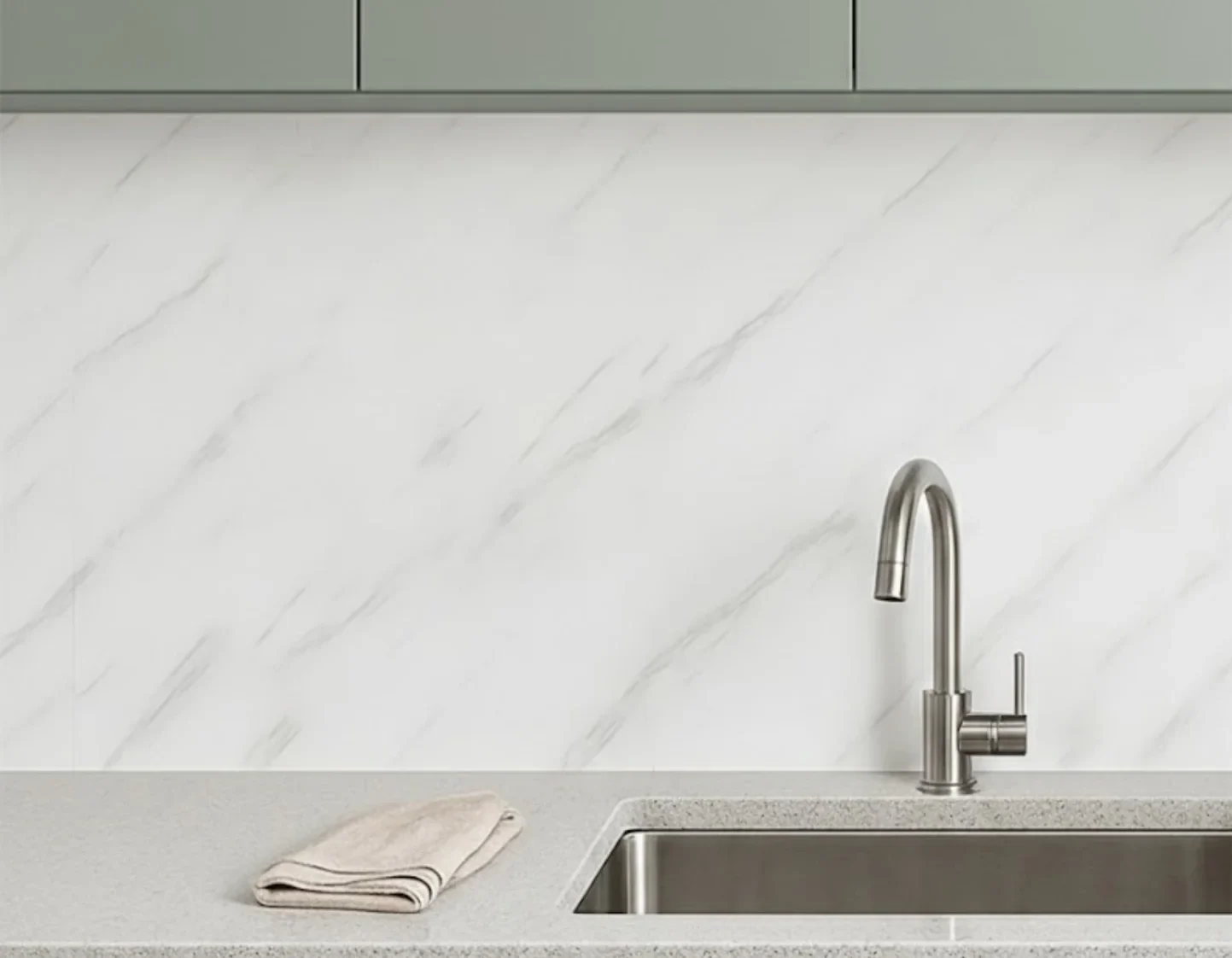 Gloss kitchen pvc panels vs Acrylic vs pet